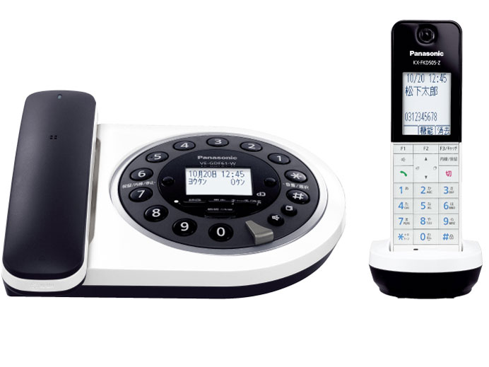 RU�ERU�ERU VE-GDF61DL-W [�z���C�g] �̐��i�摜