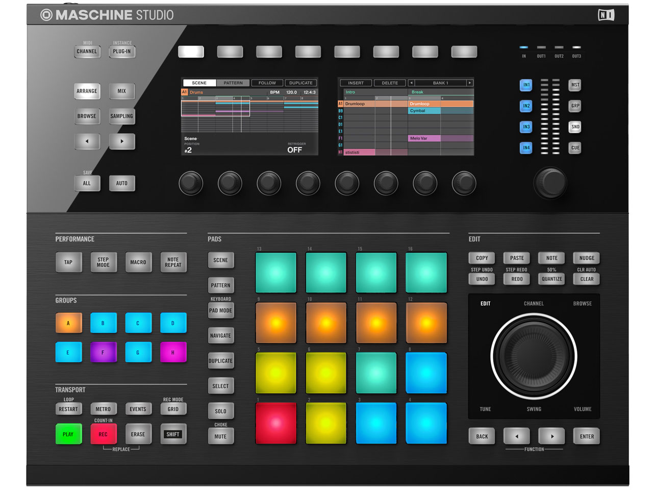 MASCHINE STUDIO [BLACK] �̐��i�摜