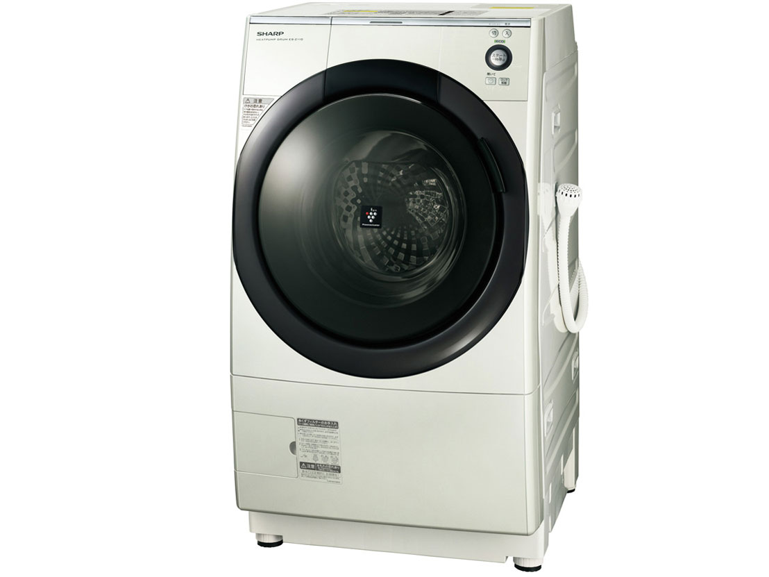 SHARP ドラム式洗濯乾燥機 ES-Z110 シャープ ES-Z110-NL [ゴールド系] 価格比較 - 価格.com