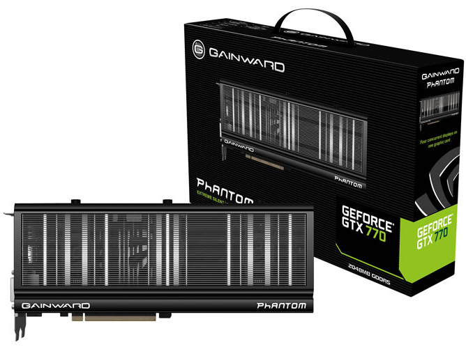 Gainward GeForce GTX 770 Phantom [PCIExp 2GB] �̐��i�摜