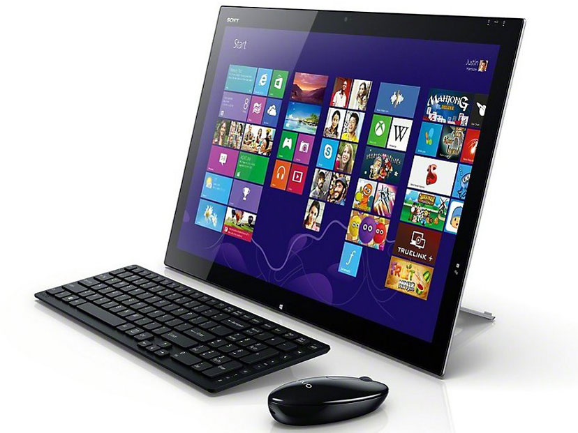 VAIO Tap 21 SVT2121A1J �̐��i�摜