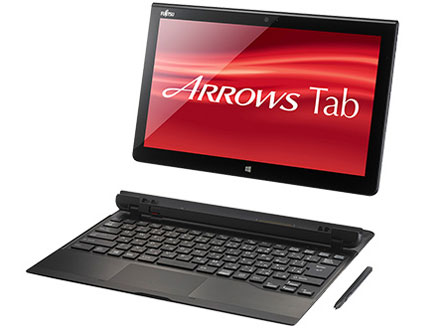 ARROWS Tab QH�V���[�Y WQ2/M FARWMQ2N7 �n�C�X�y�b�N���f�� �̐��i�摜