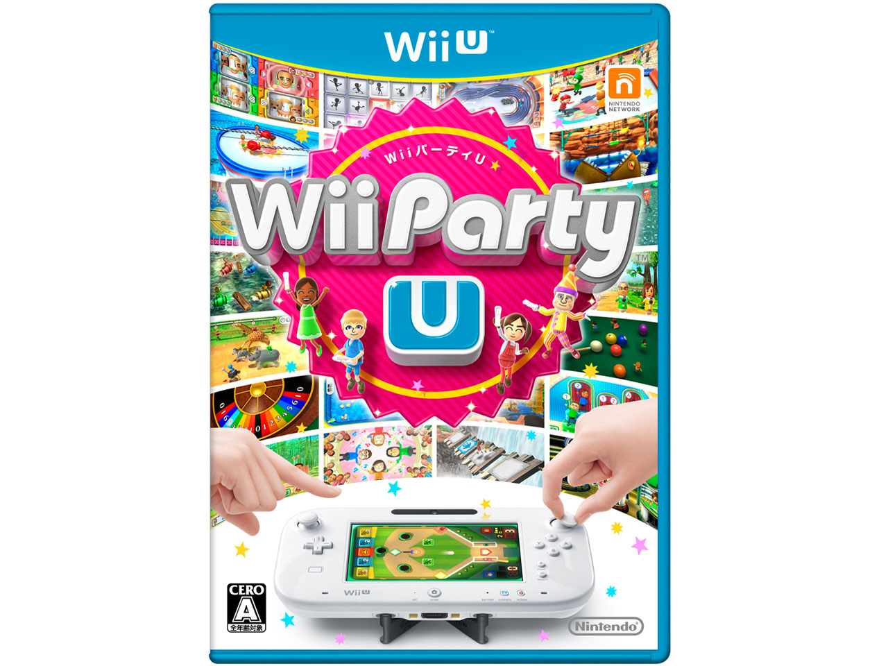 Wii Party U �̐��i�摜