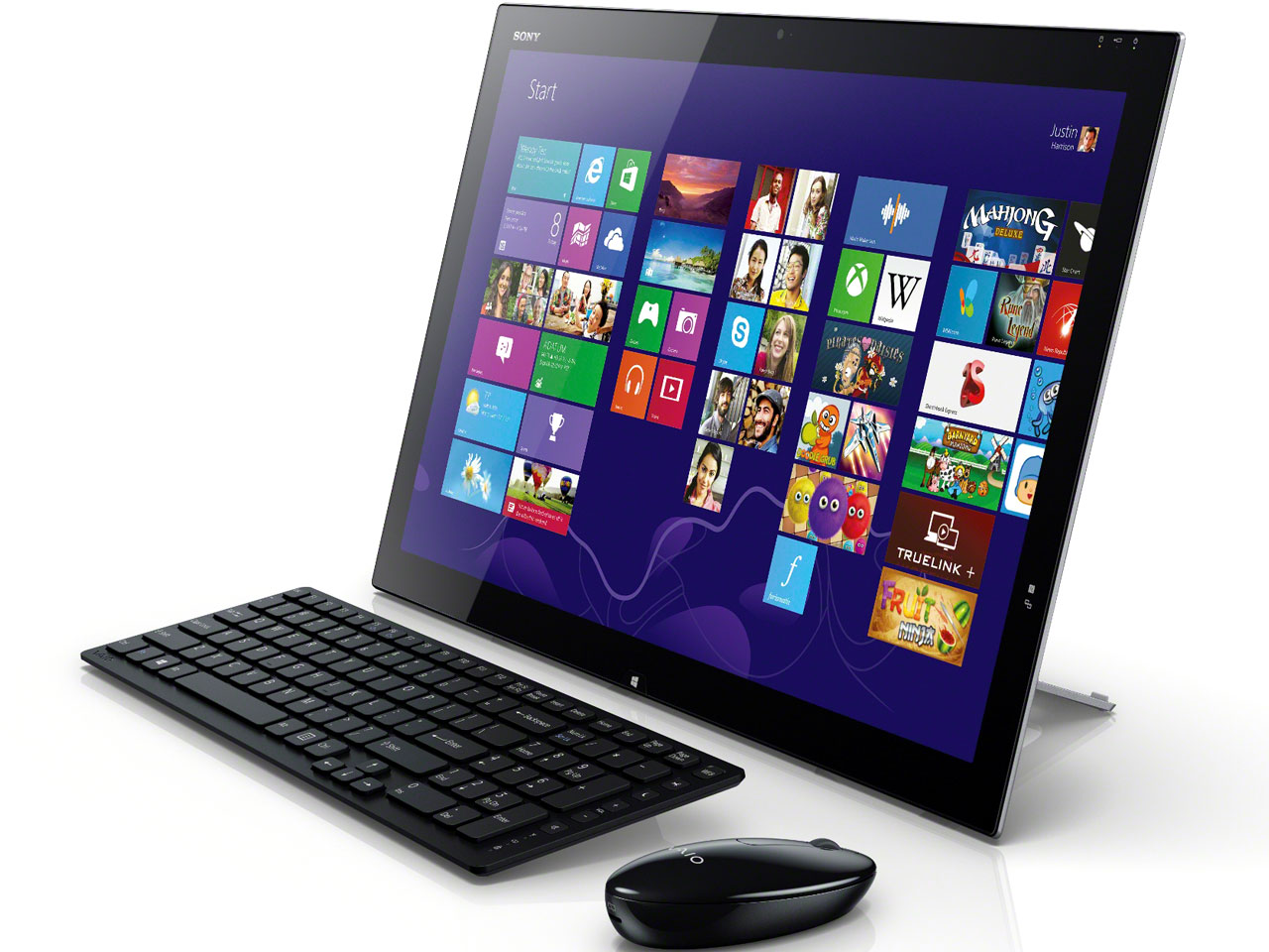VAIO Tap 21 SVT21218DJB �̐��i�摜