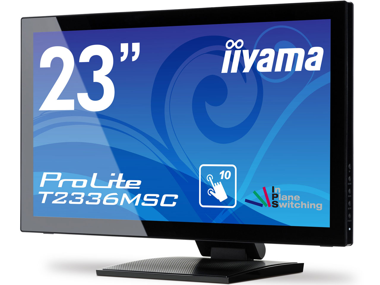 ProLite T2336MSC T2336MSC-B1 [23�C���` �}�[�x���u���b�N]