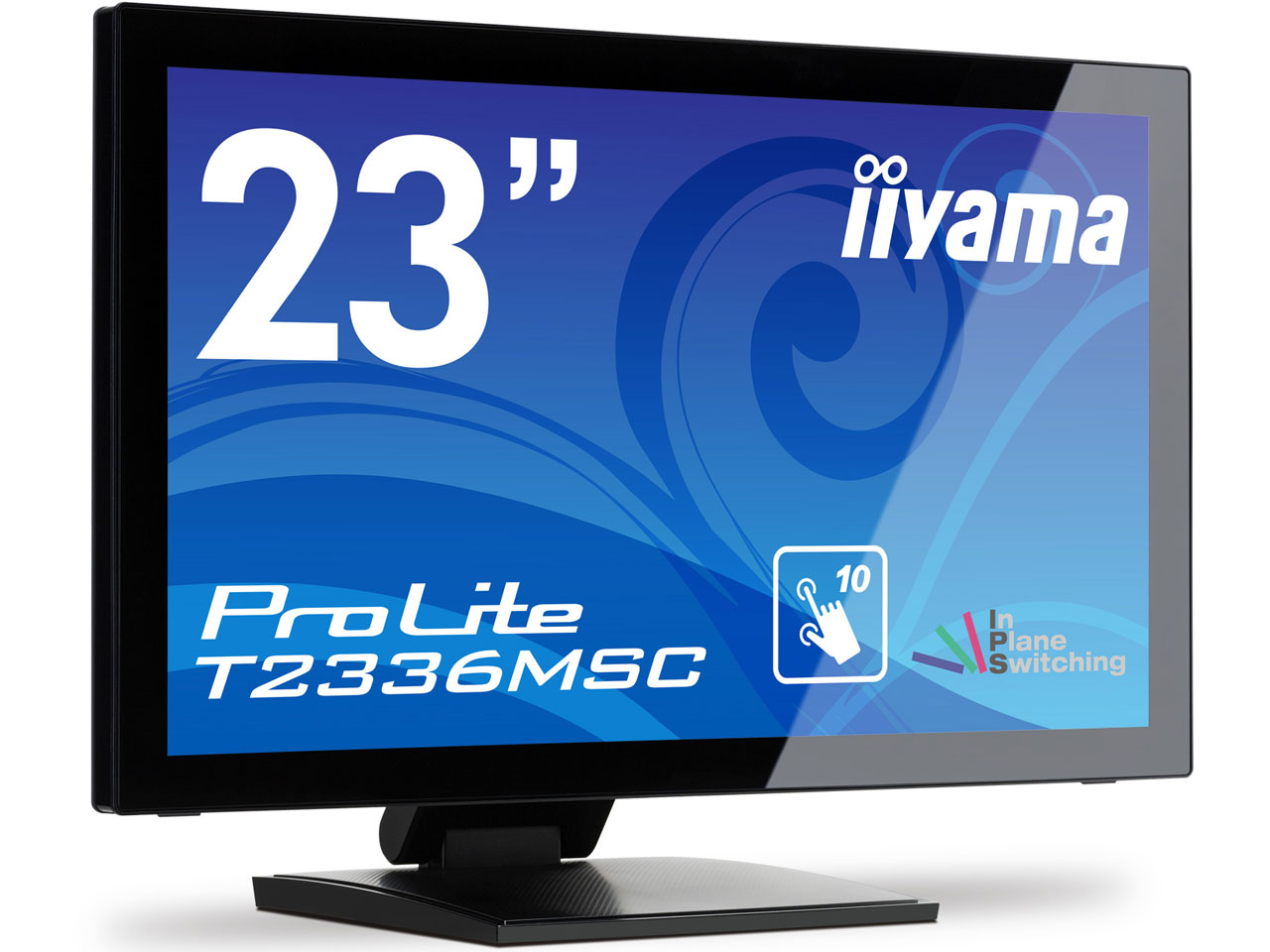 ProLite T2336MSC T2336MSC-B1 [23�C���` �}�[�x���u���b�N]