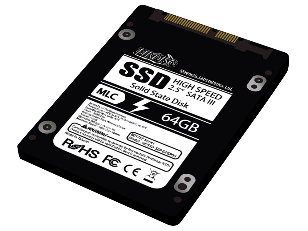 HDSSD-S6P64GP08 [�u���b�N] �̐��i�摜