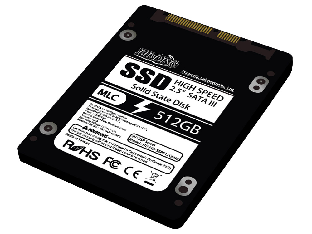 HDSSD-S6P512GP08 [�u���b�N] �̐��i�摜