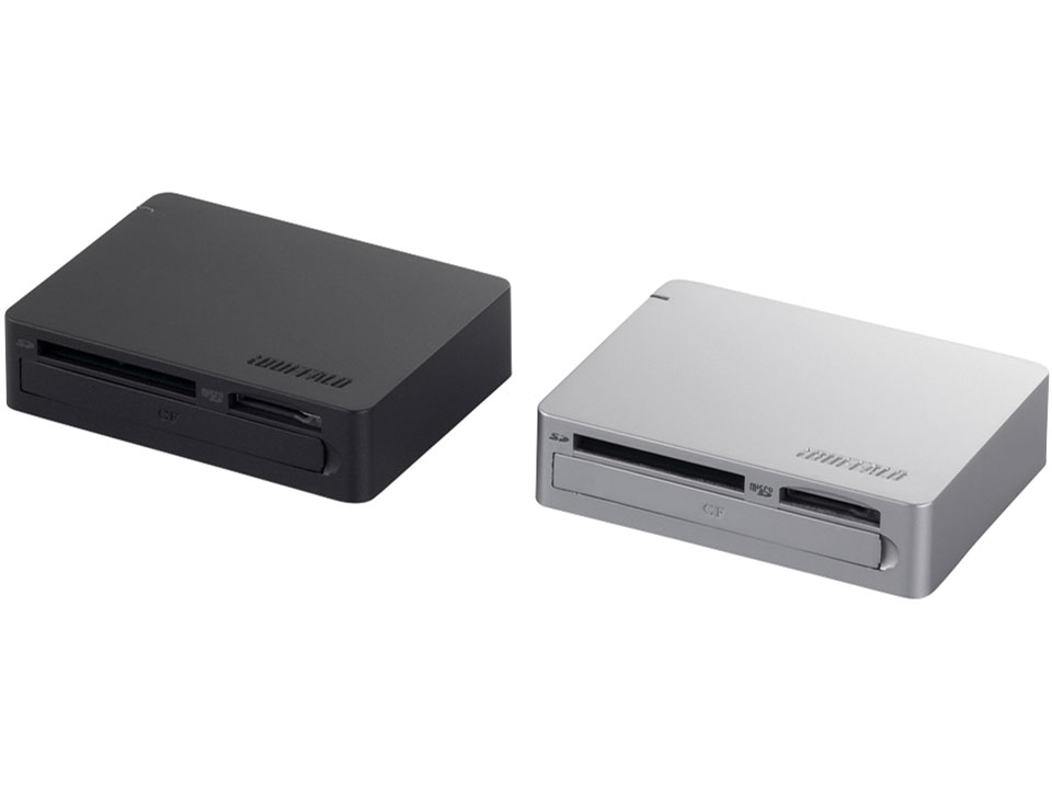 BSCR17TU3SV [USB 42in1 �V���o�[]