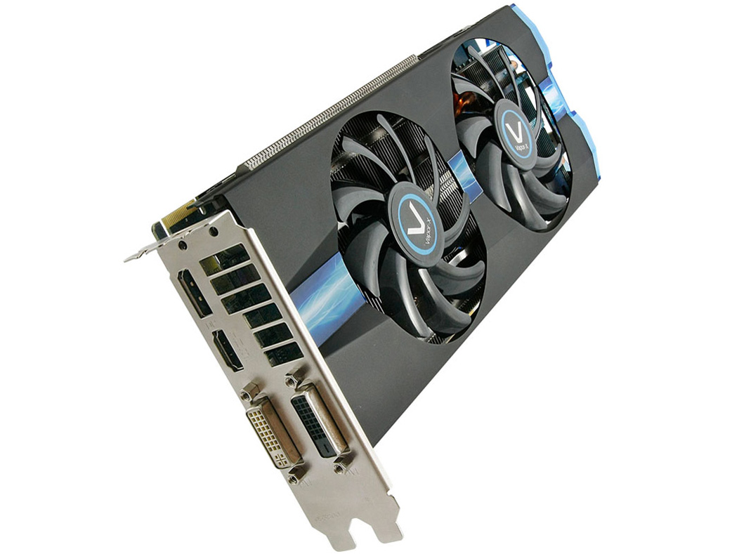 SAPPHIRE VAPOR-X R9 270X 2G GDDR5 PCI-E DVI-I/DVI-D/HDMI/DP WITH BOOST & OC VERSION (UEFI) [PCIExp 2GB]