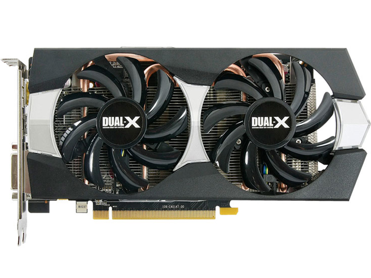 SAPPHIRE R9 270X 4G GDDR5 PCI-E DVI-I/DVI-D/HDMI/DP DUAL-X WITH BOOST & OC VERSION [PCIExp 4GB] �̐��i�摜
