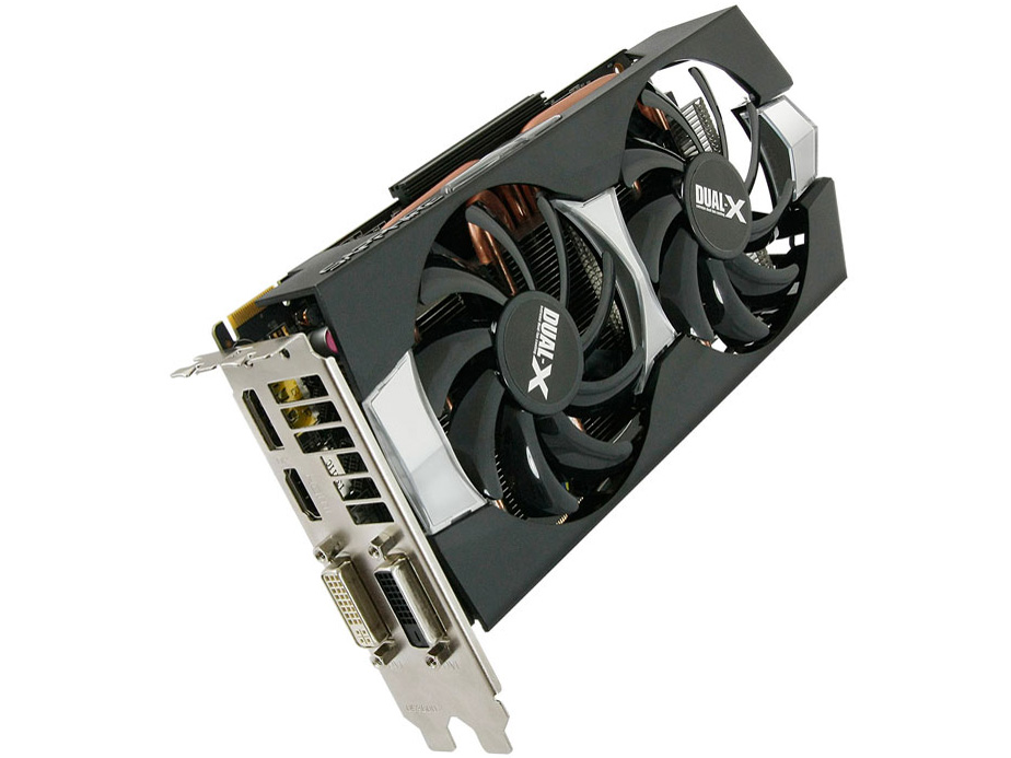 SAPPHIRE R9 270X 2G GDDR5 PCI-E DVI-I/DVI-D/HDMI/DP DUAL-X WITH BOOST & OC VERSION [PCIExp 2GB]