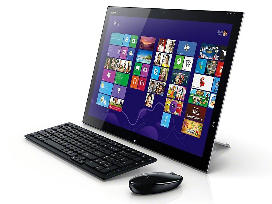 VAIO Tap 21 SVT2121A1J Core i3/�������[4GB/HDD1TB/Windows 8 Pro���ڃ��f�� �̐��i�摜