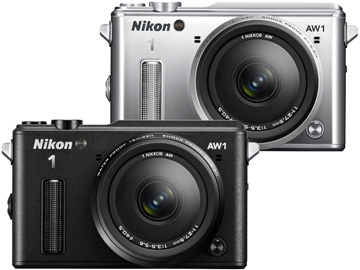 Nikon 1 AW1 �h���Y�[�������Y�L�b�g [�u���b�N]