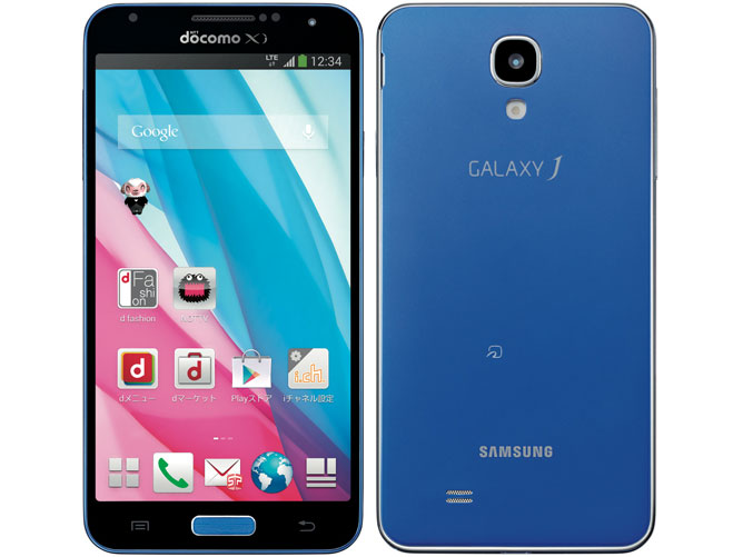 サムスン GALAXY J SC-02F docomo [Lapis Blue] 価格比較 - 価格.com