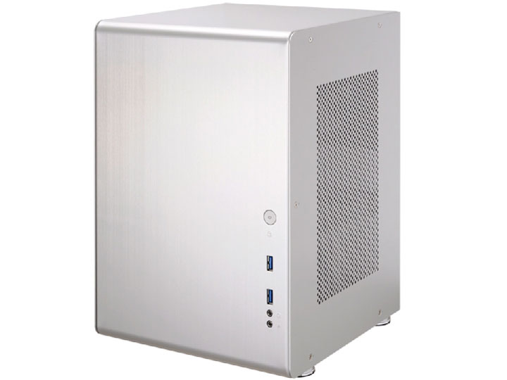 PCケース Lian Li Q33 シルバー LIAN LI PC-Q33A [シルバー] 価格比較 - 価格.com