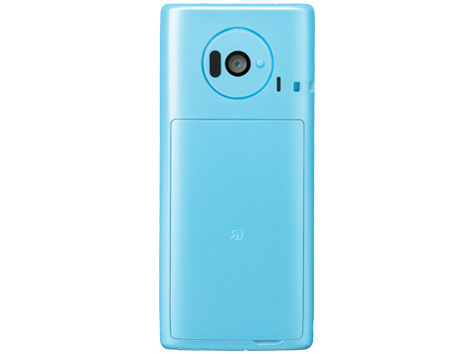 docomo STYLE series SH-03E [Light Blue]