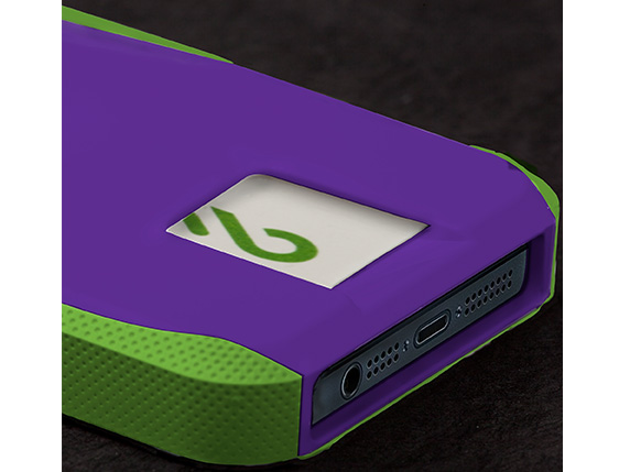 CM022418 [Violet Purple/Chartreuse Green]