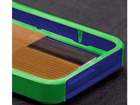 CM022418 [Violet Purple/Chartreuse Green]