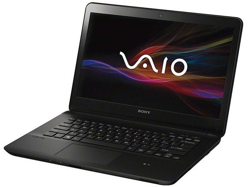 VAIO Fit 14E SVF1431A1J Core i3/�������[4GB���ڃ��f�� [�u���b�N]