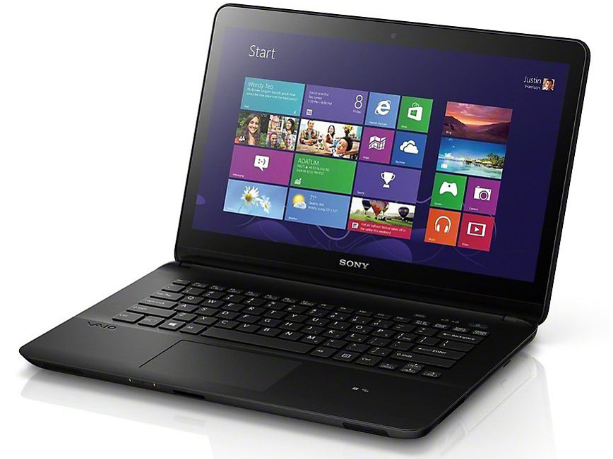 VAIO Fit 14E SVF1431A1J Pentium/�^�b�`�p�l��/�������[4GB���ڃ��f�� [�u���b�N]
