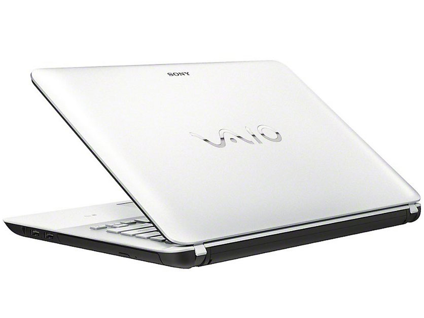VAIO Fit 14E SVF1431A1J Pentium/�^�b�`�p�l��/�������[4GB���ڃ��f�� [�z���C�g]