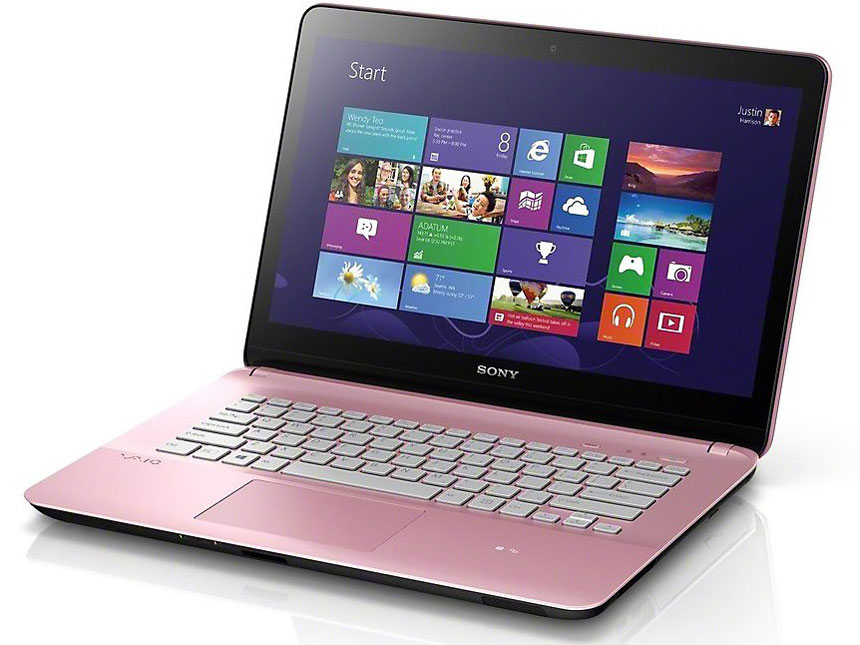 VAIO Fit 14E SVF1431A1J Pentium/�^�b�`�p�l�����ڃ��f�� [�s���N] �̐��i�摜