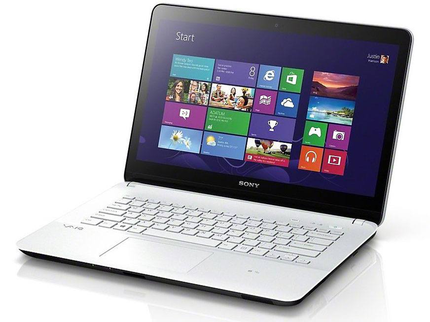 VAIO Fit 14E SVF1431A1J Pentium/�^�b�`�p�l�����ڃ��f�� [�z���C�g] �̐��i�摜