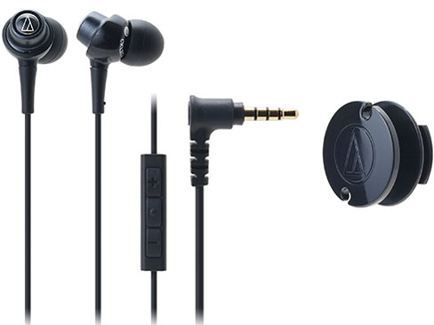 ATH-CKL203i BK [�u���b�N]