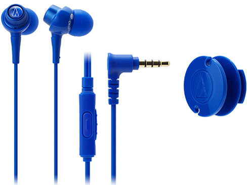 ATH-CKL203iS BL [�u���[]