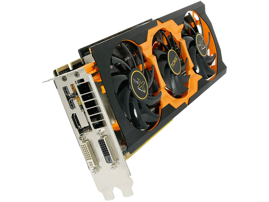 SAPPHIRE TOXIC R9 280X 3G GDDR5 PCI-E DL-DVI-I+SL-DVI-D/HDMI/DUAL MINI DP (UEFI) [PCIExp 3GB]