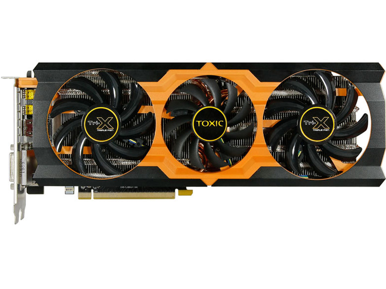 SAPPHIRE TOXIC R9 280X 3G GDDR5 PCI-E DL-DVI-I+SL-DVI-D/HDMI/DUAL MINI DP (UEFI) [PCIExp 3GB]