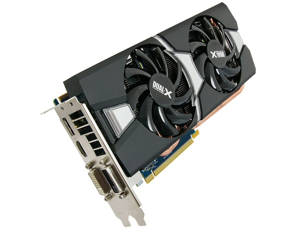 SAPPHIRE R9 280X 3G GDDR5 PCI-E DVI-I/DVI-D/HDMI/DP DUAL-X OC VERSION (UEFI) [PCIExp 3GB]