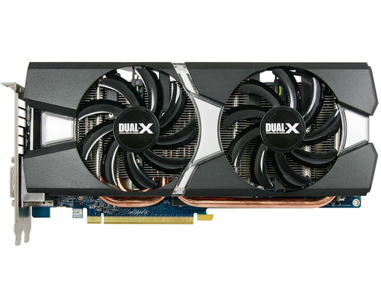 SAPPHIRE R9 280X 3G GDDR5 PCI-E DVI-I/DVI-D/HDMI/DP DUAL-X OC VERSION (UEFI) [PCIExp 3GB]