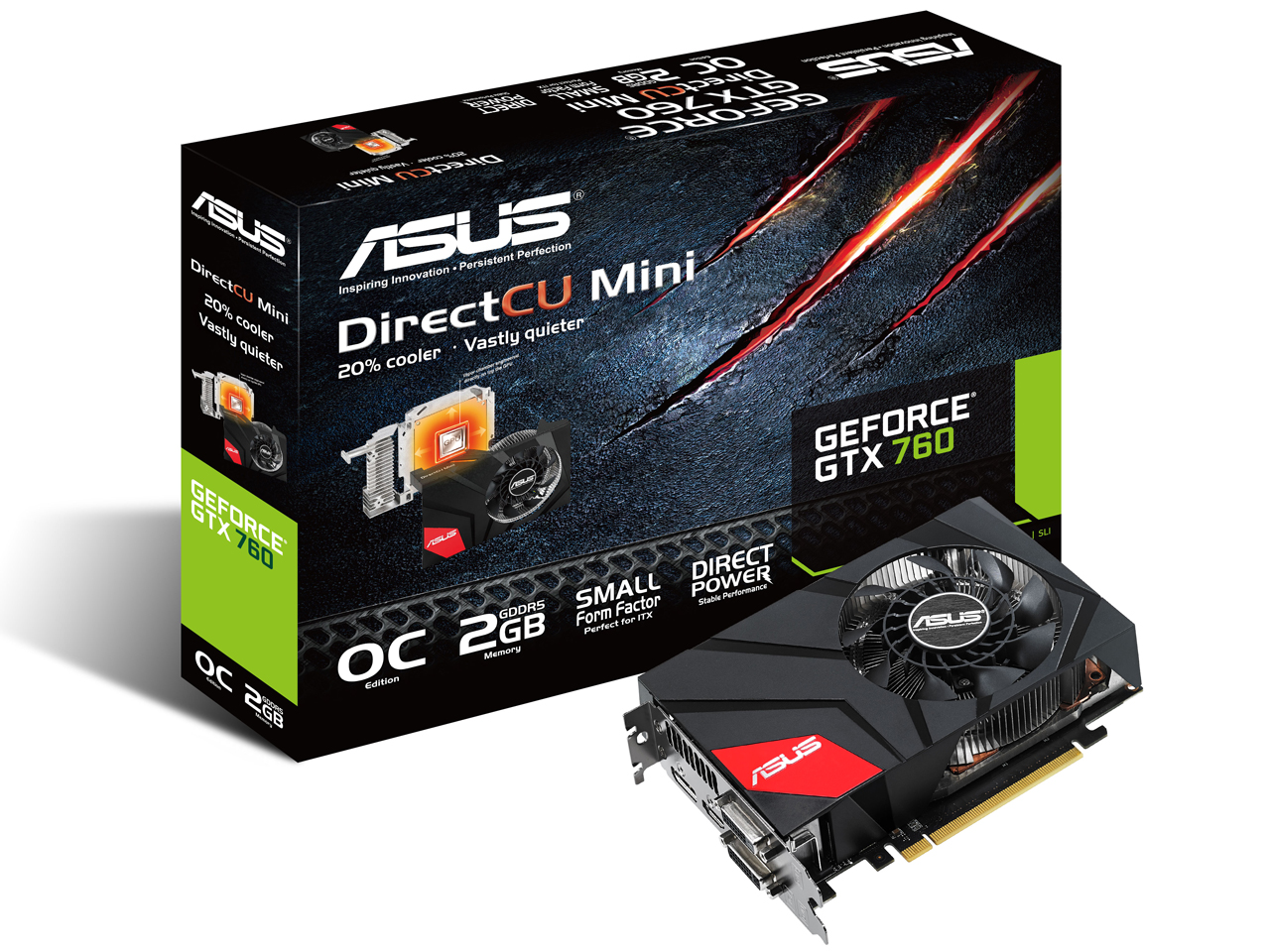 GTX760-DCMOC-2GD5 [PCIExp 2GB] �̐��i�摜