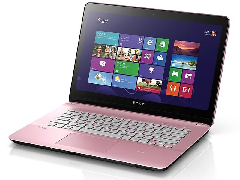 VAIO Fit 14E SVF1431A1J Core i7/�^�b�`�p�l��/�������[4GB���ڃ��f�� [�s���N]