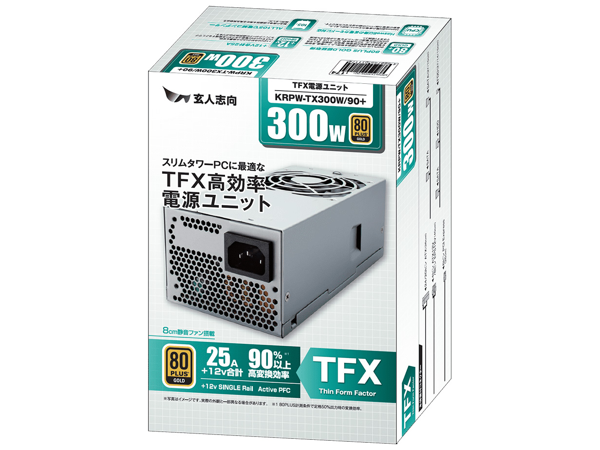 KRPW-TX300W/90+