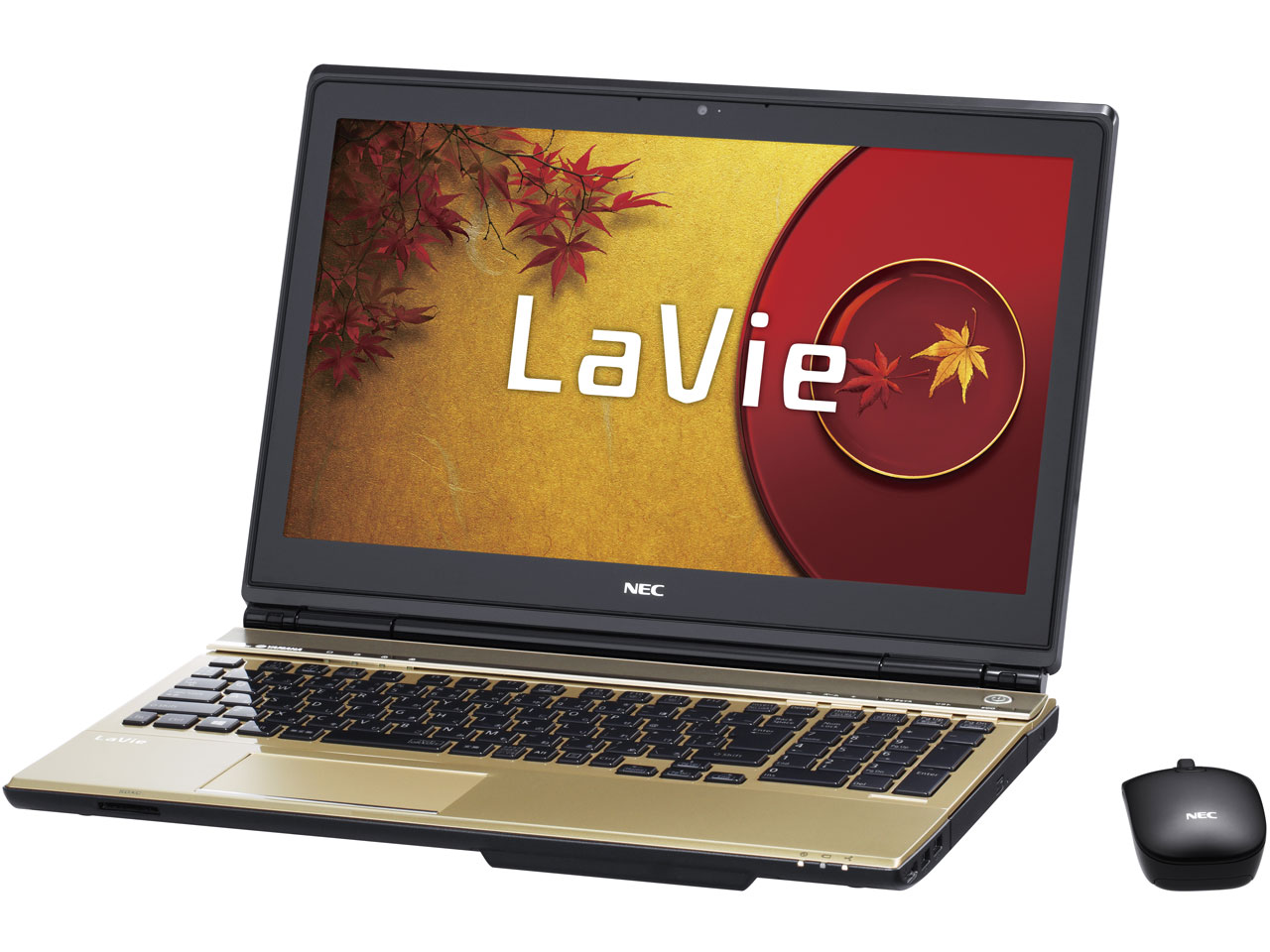 NEC LaVie L LL750/NSG PC-LL750NSG [クリスタルゴールド] 価格 ...