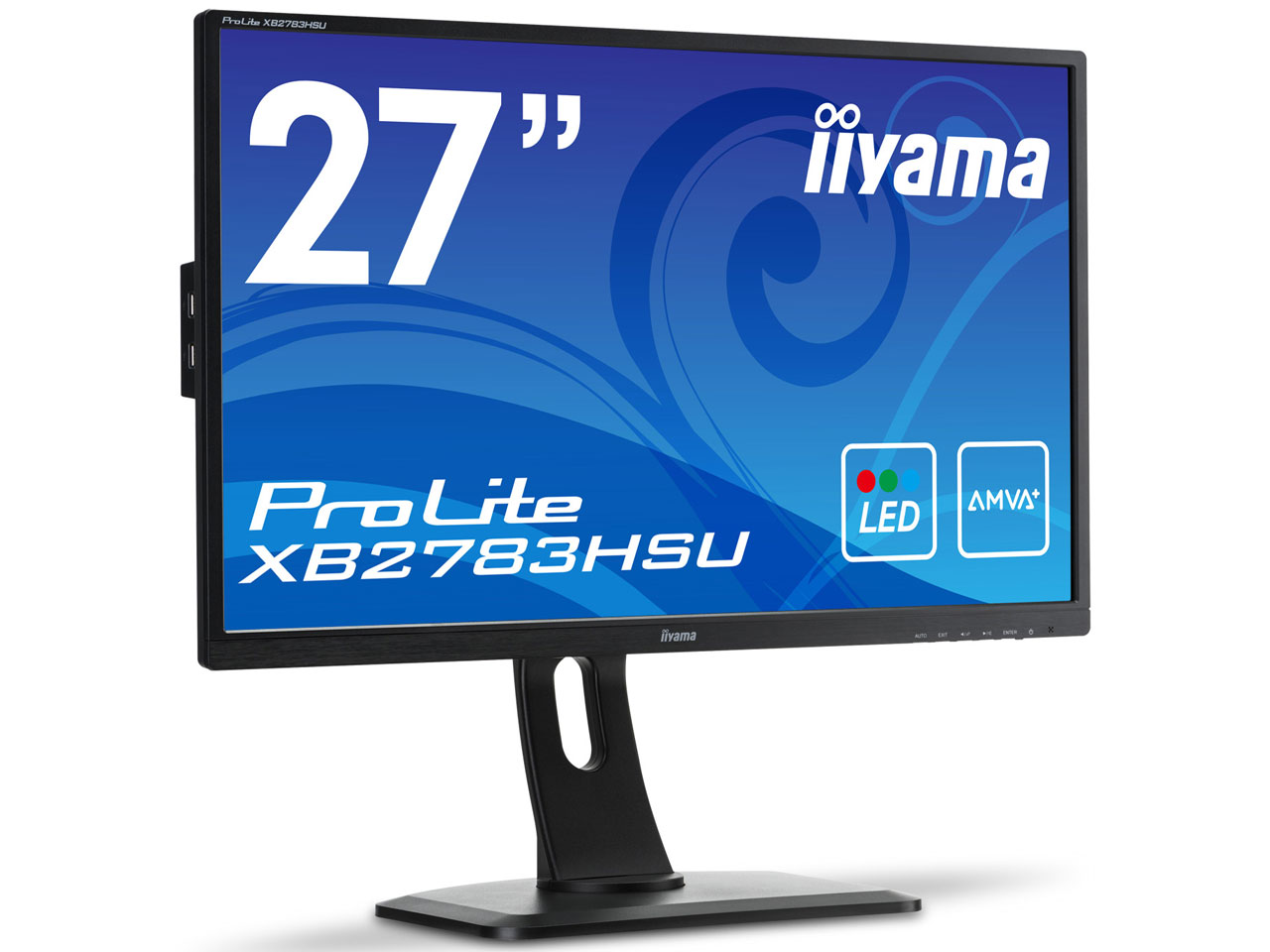 ProLite XB2783HSU XB2783HSU-B1 [27�C���` �}�[�x���u���b�N]