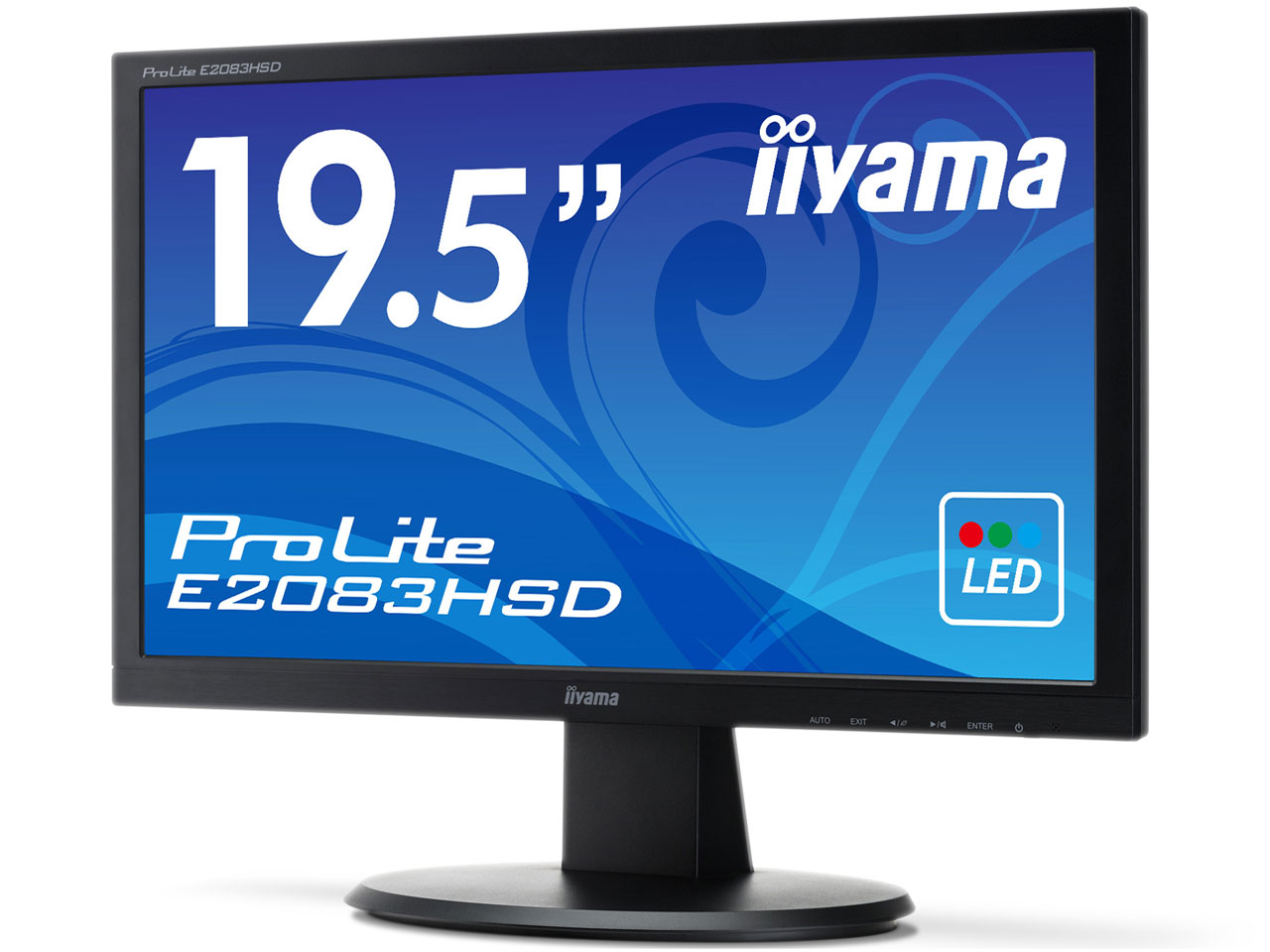ProLite E2083HSD E2083HSD-B1 [19.5�C���` �}�[�x���u���b�N]