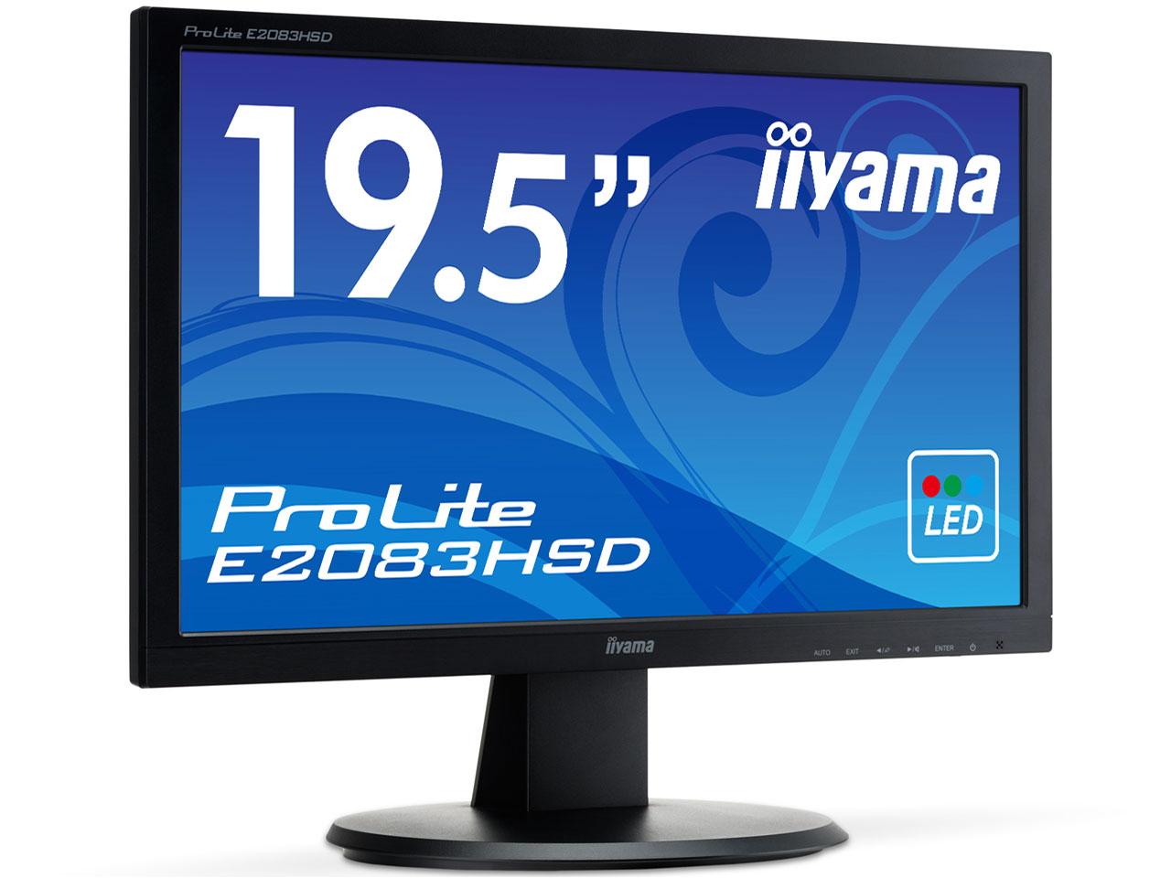ProLite E2083HSD E2083HSD-B1 [19.5�C���` �}�[�x���u���b�N]