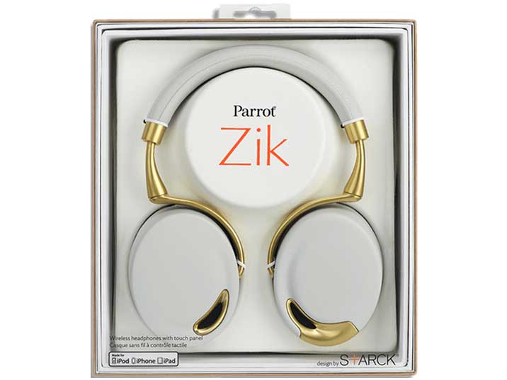 Parrot Zik PF560142 [Yellow Gold]