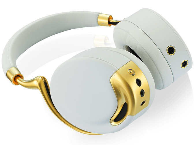 Parrot Zik PF560142 [Yellow Gold] �̐��i�摜
