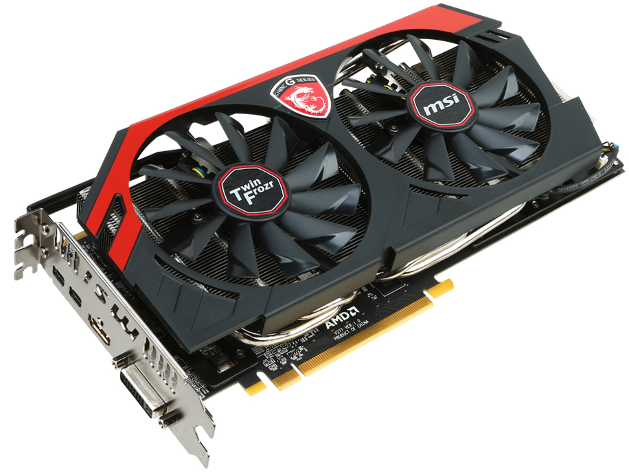 R9 280X GAMING 3G [PCIExp 3GB]
