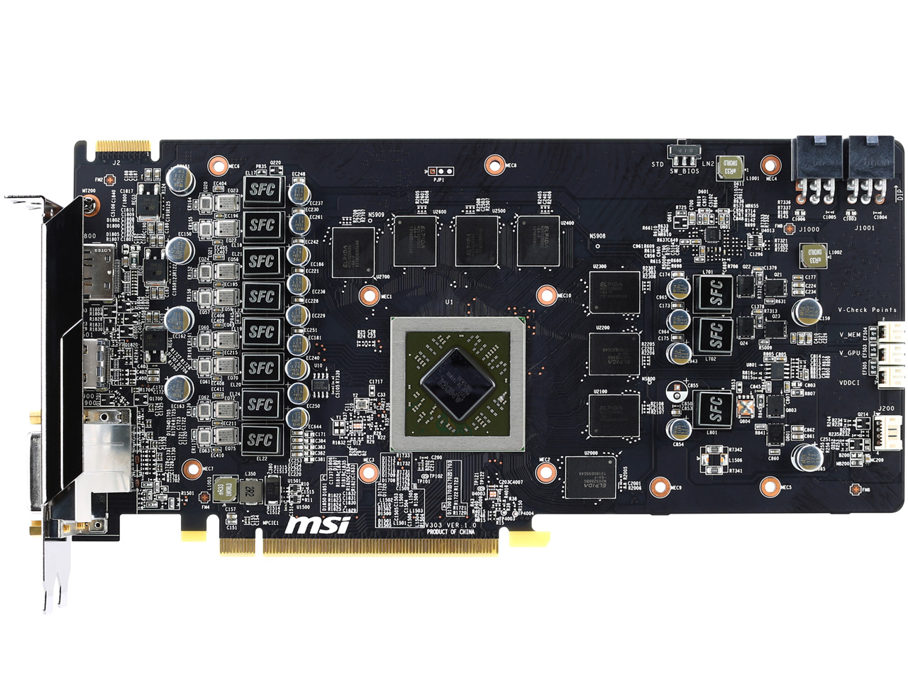 R9 270X HAWK [PCIExp 2GB]