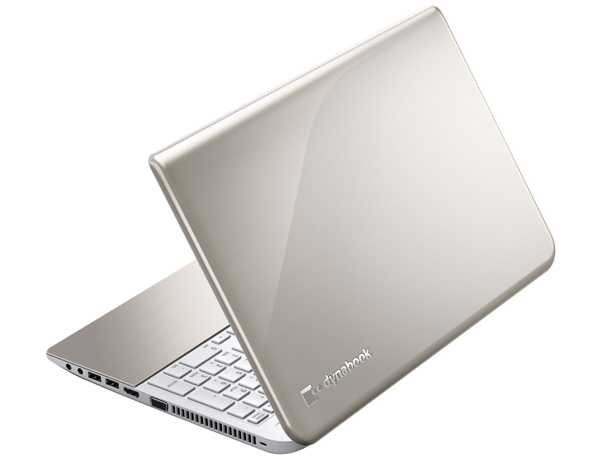 dynabook Satellite B754/56KG PB75456KBXGW [���C�g�S�[���h] �̐��i�摜
