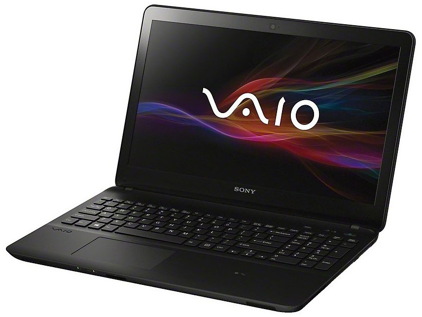 VAIO Fit 15E SVF1531A1J Core i3/�������[4GB���ڃ��f�� [�u���b�N]