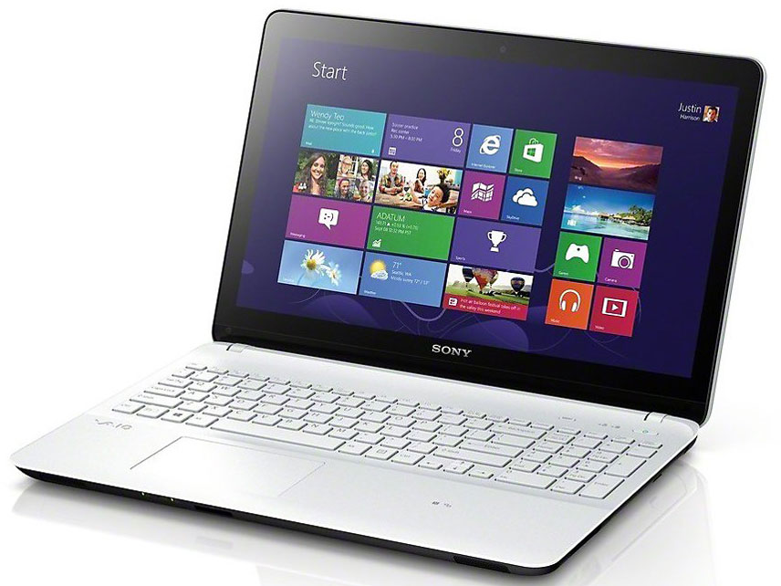 VAIO Fit 15E SVF1531A1J Pentium/�^�b�`�p�l��/�������[4GB���ڃ��f�� [�z���C�g]