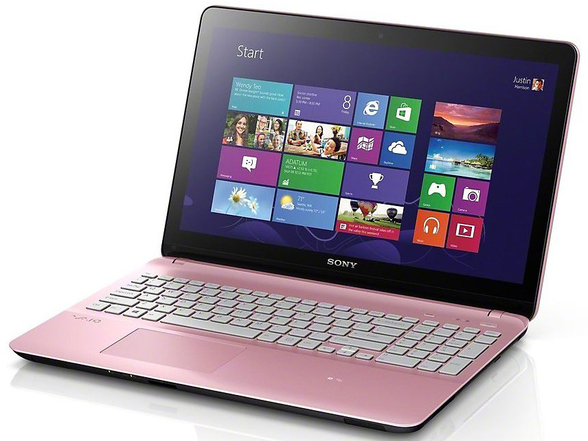 VAIO Fit 15E SVF1531A1J Core i5/�^�b�`�p�l��/�������[4GB���ڃ��f�� [�s���N]