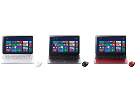 �w�J���[�o���G�[�V�����x dynabook T654 T654/68KR PT65468KBXR [���f�i���b�h] �̐��i�摜